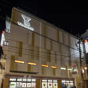  Hotel cápsula Y's Namba Japón