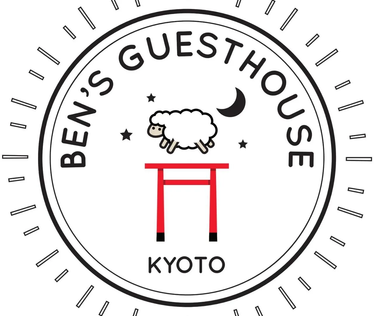 ベンズ ゲストハウス京都 2*, 京都市 日本